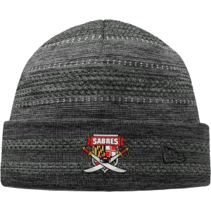 SOMD Sabres New Era On-Field Knit Beanie