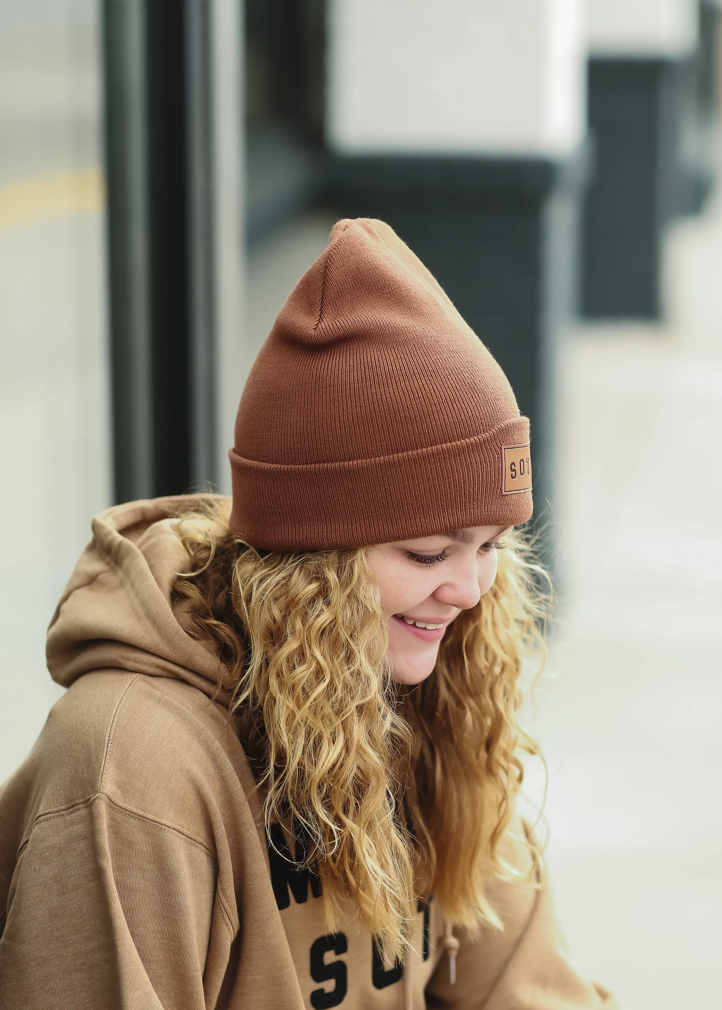 Sota' Bass Creek Brown Beanie
