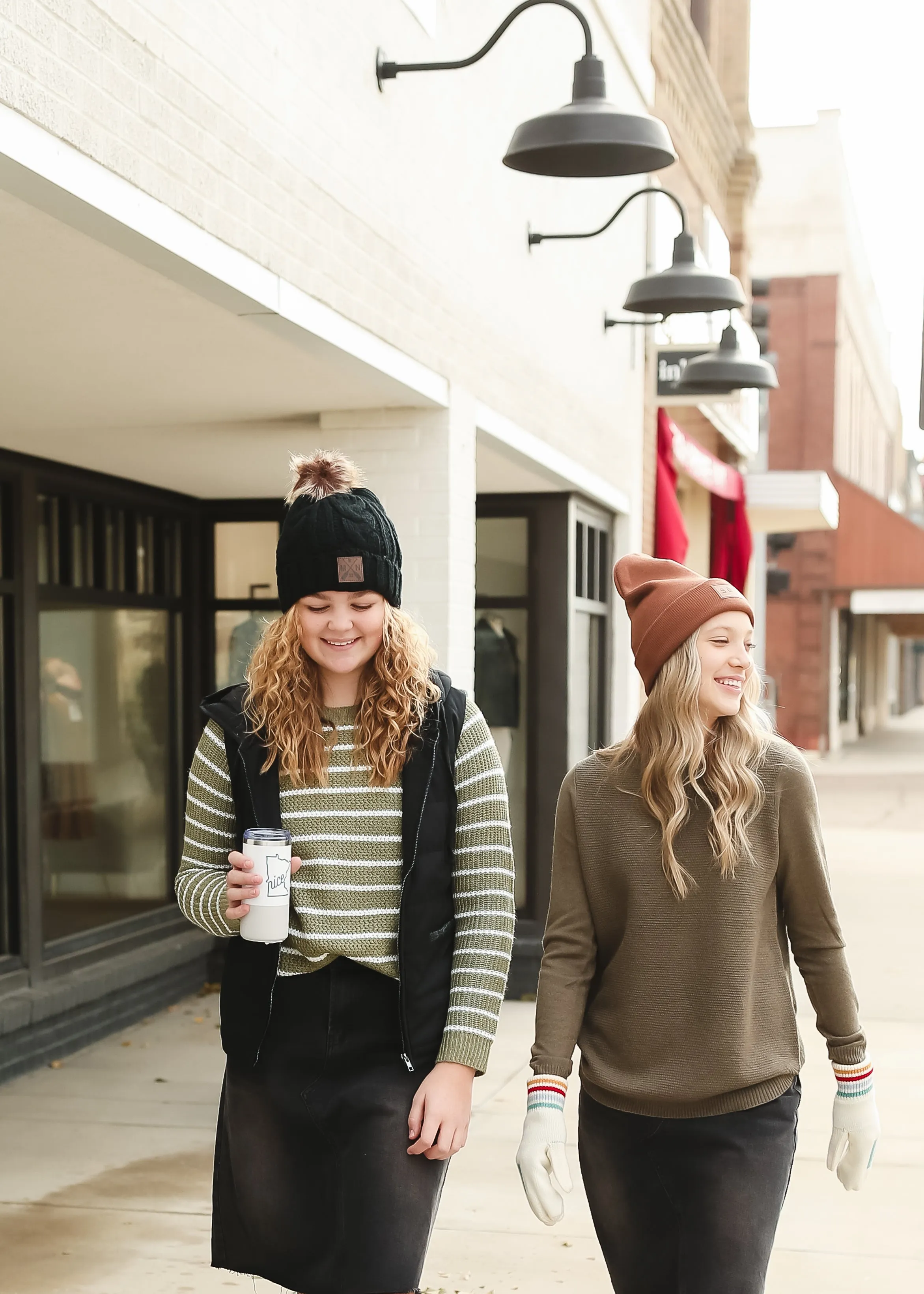 Sota' Bass Creek Brown Beanie