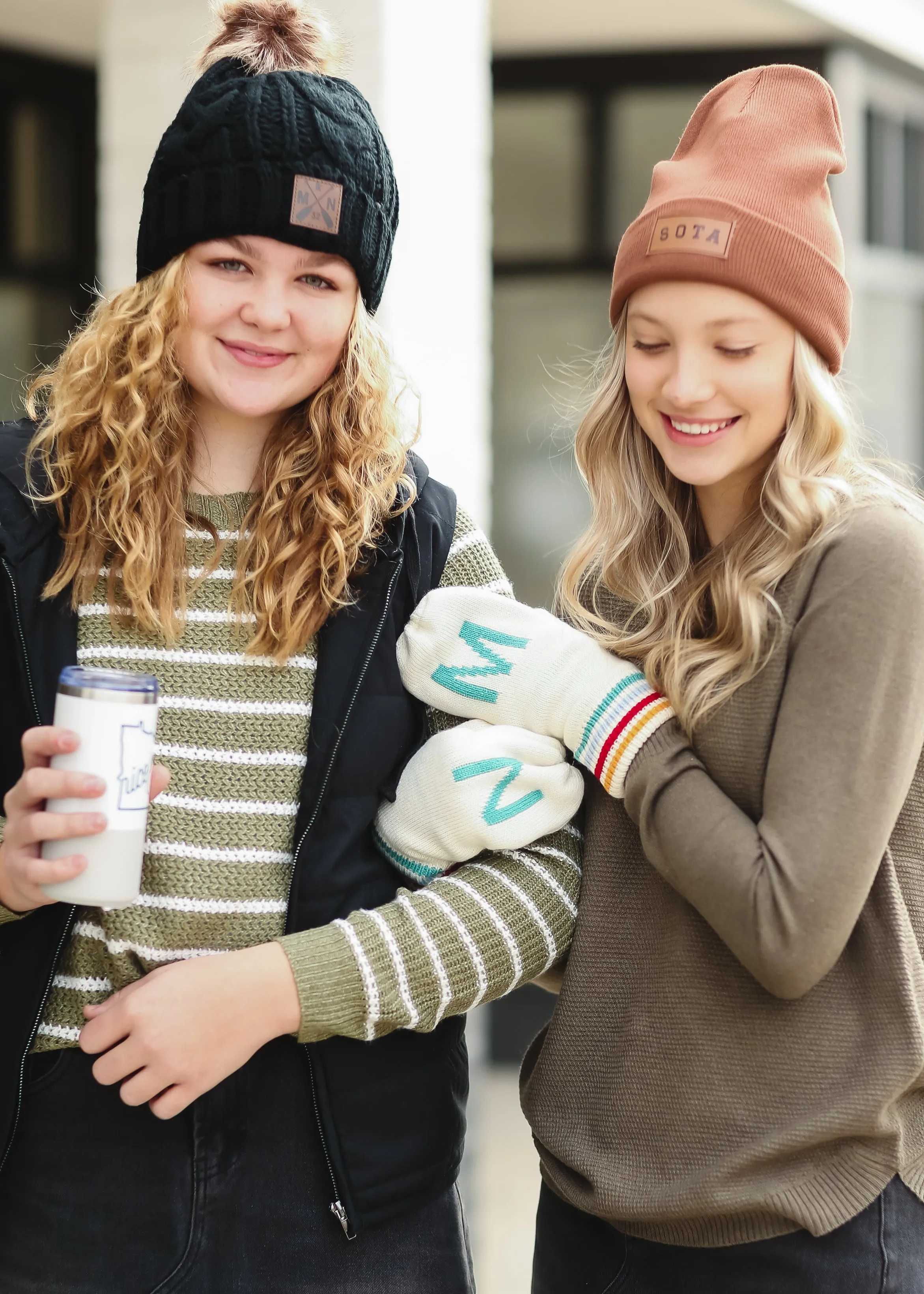 Sota' Bass Creek Brown Beanie