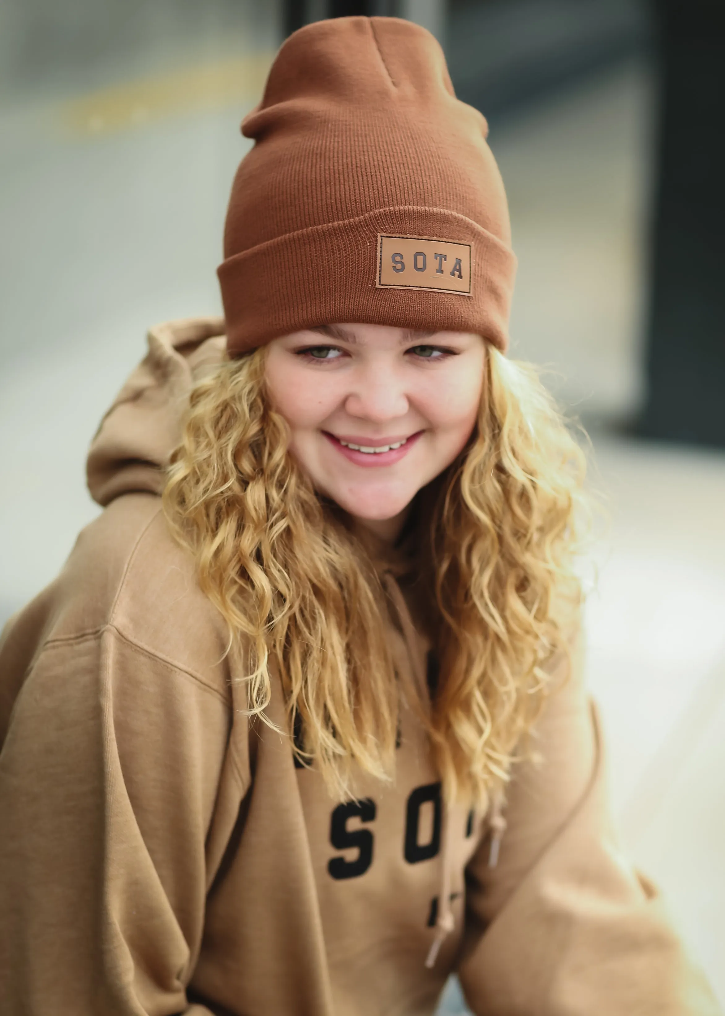 Sota' Bass Creek Brown Beanie