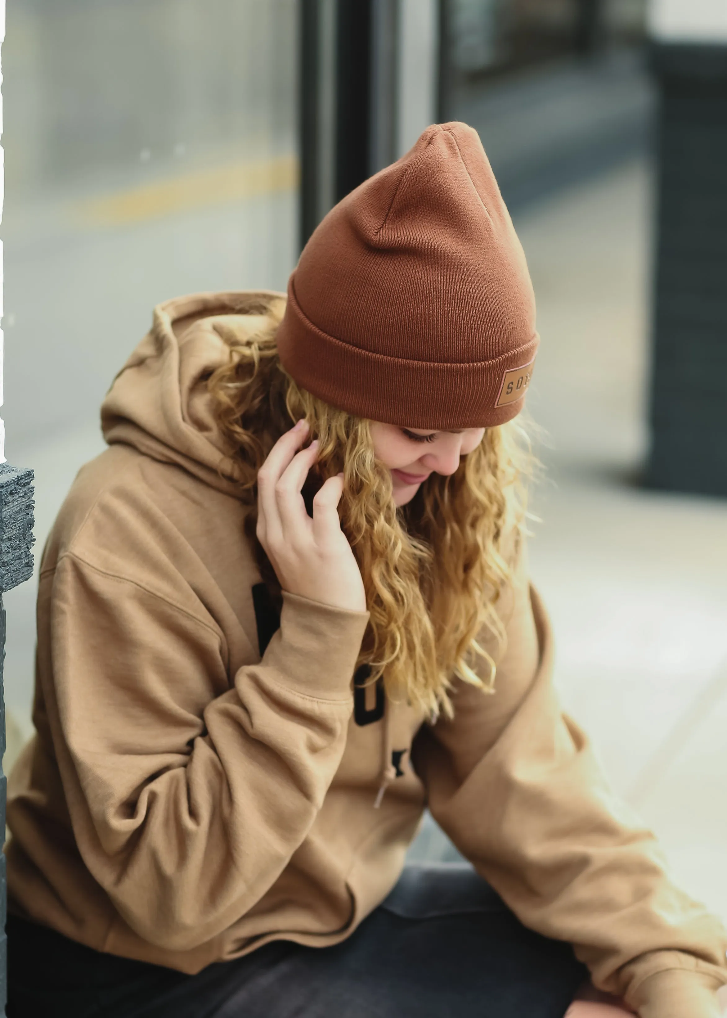 Sota' Bass Creek Brown Beanie