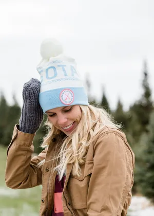 Sota' Winter White Beanie