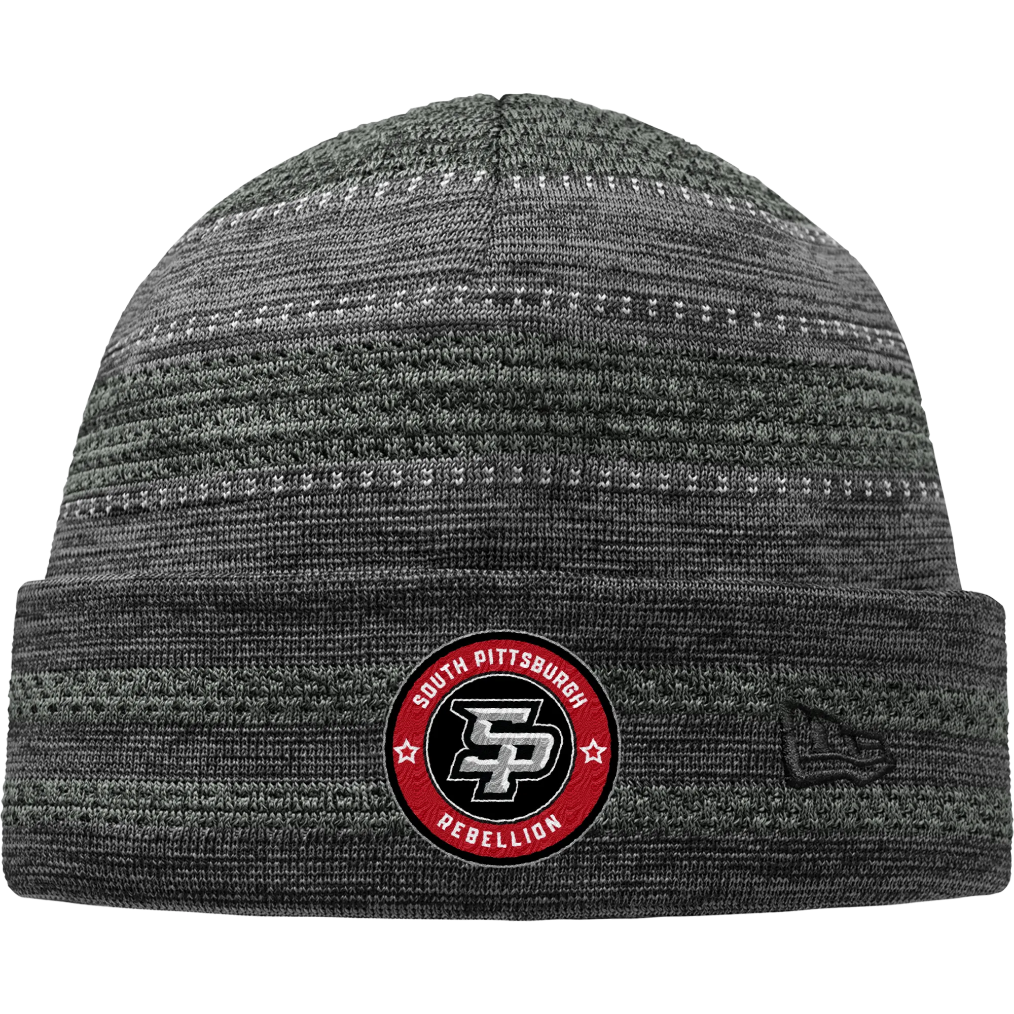 South Pittsburgh Rebellion New Era On-Field Knit Beanie
