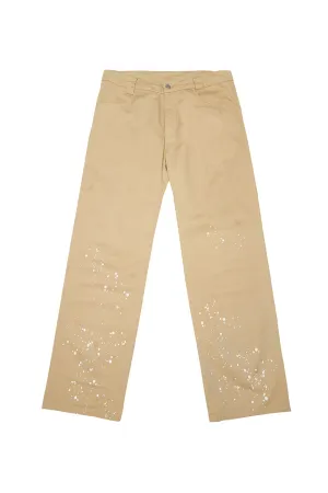Splash Paint Chino Pants