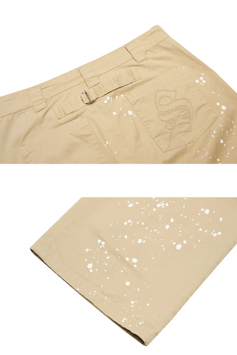 Splash Paint Chino Pants