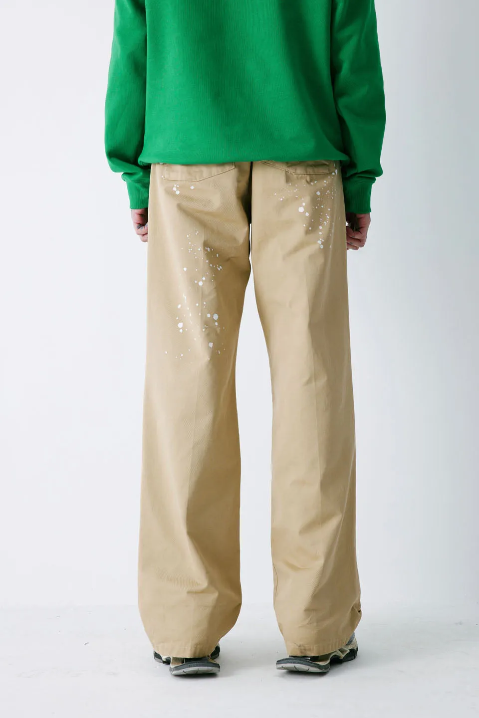 Splash Paint Chino Pants