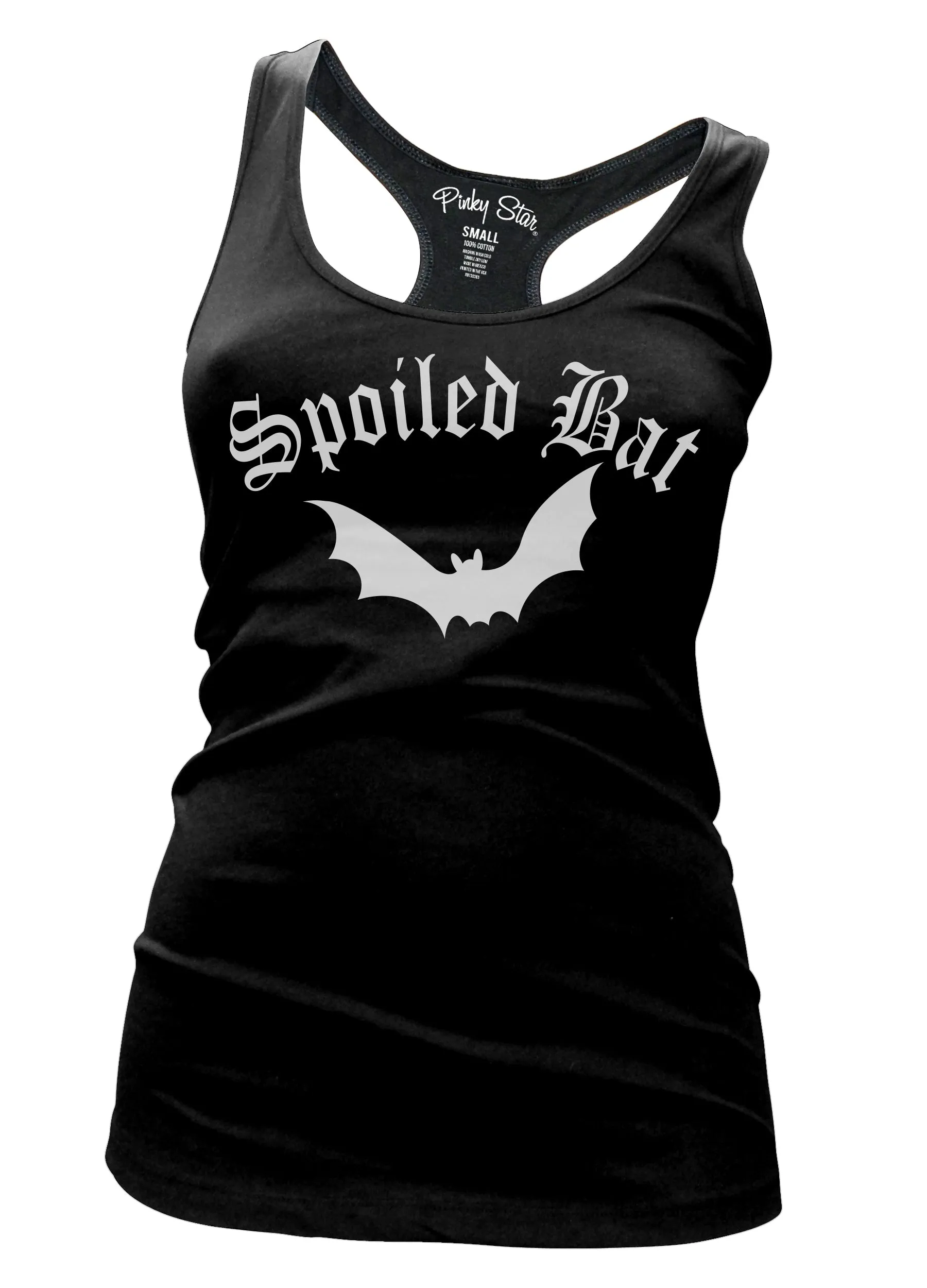 Spoiled Bat Tank Top
