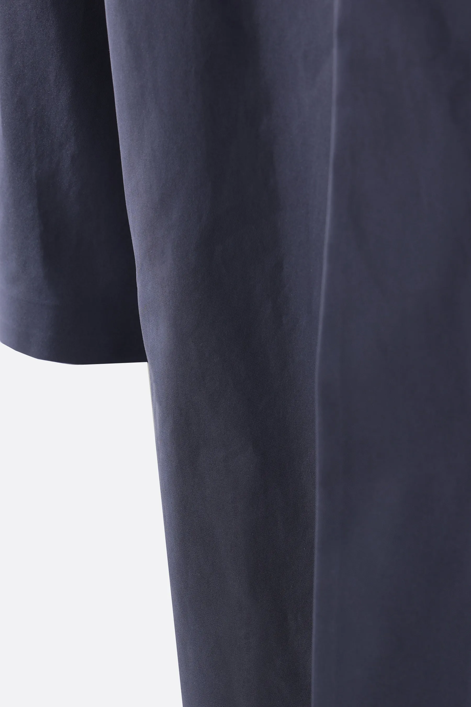Spring Lifetime overcoat in technical fabric