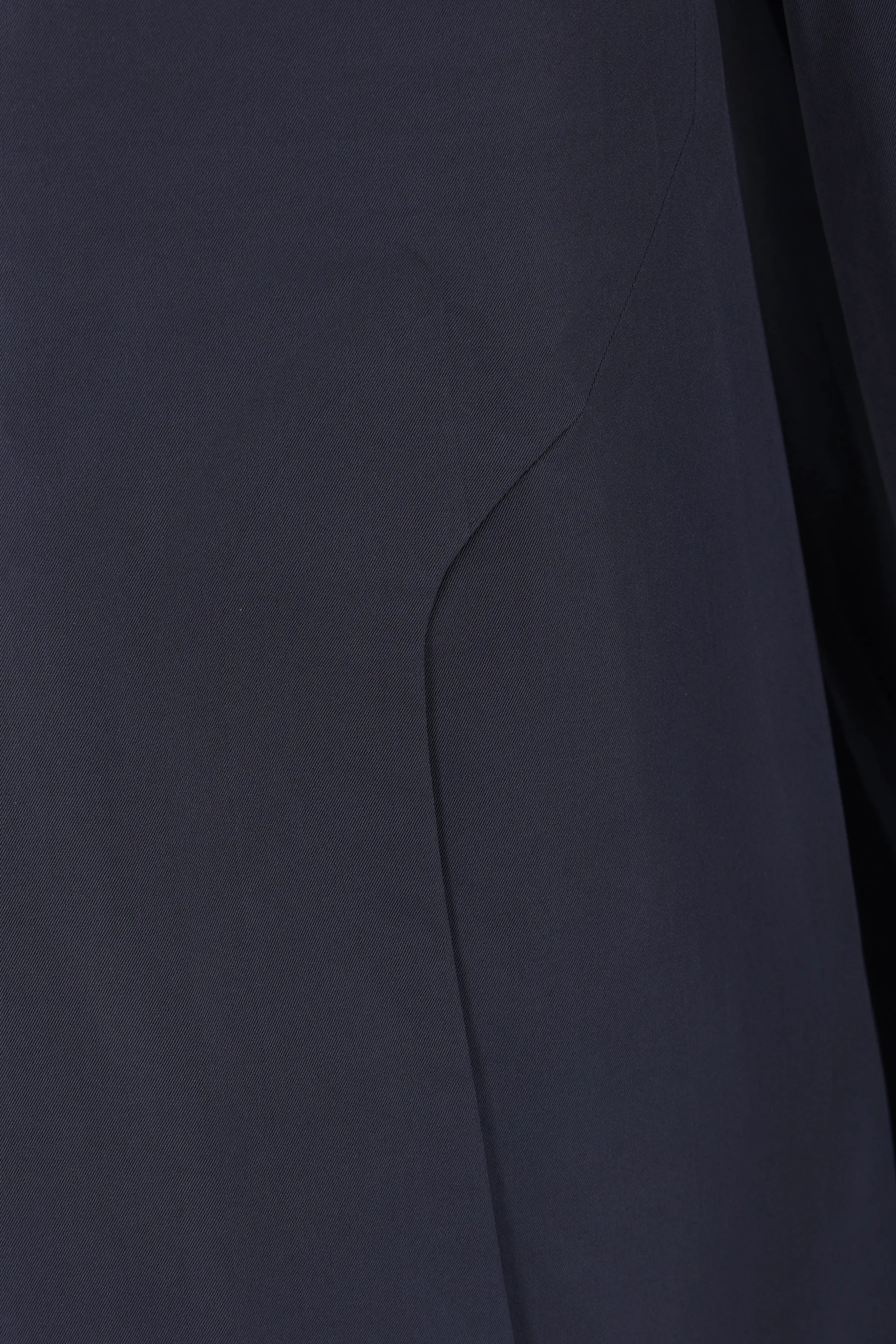 Spring Lifetime overcoat in technical fabric