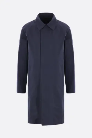 Spring Lifetime overcoat in technical fabric