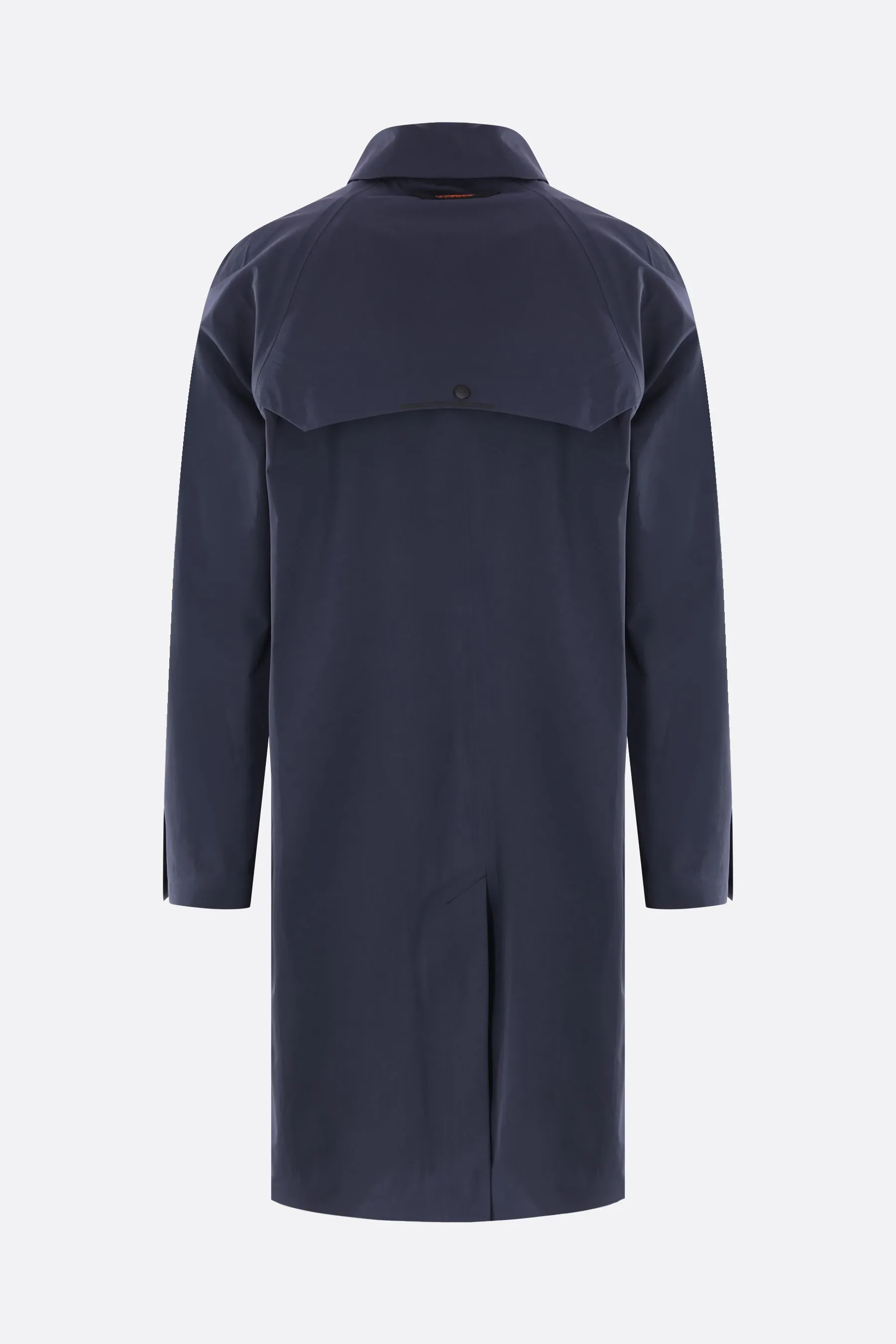 Spring Lifetime overcoat in technical fabric