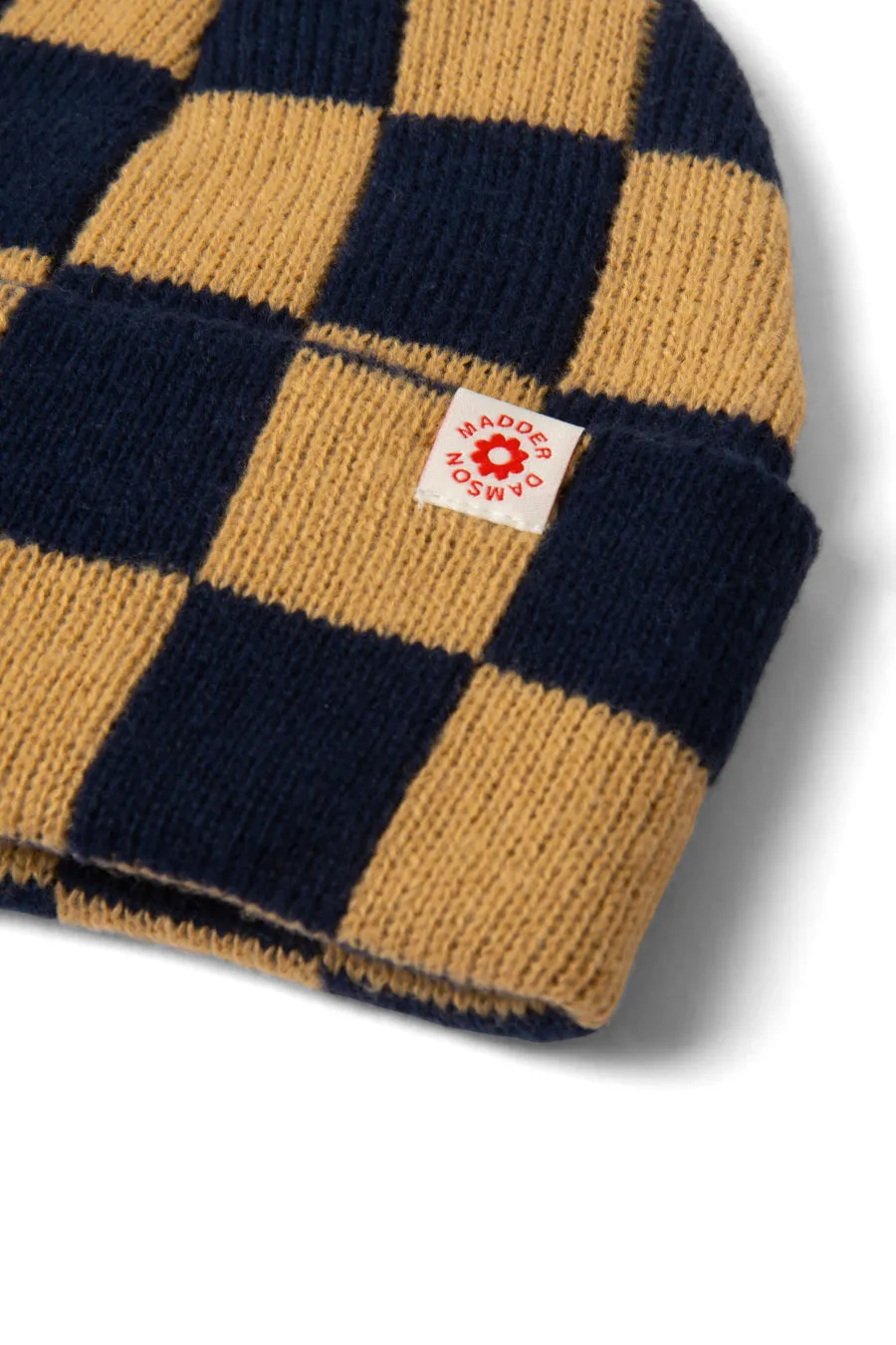 square beanie