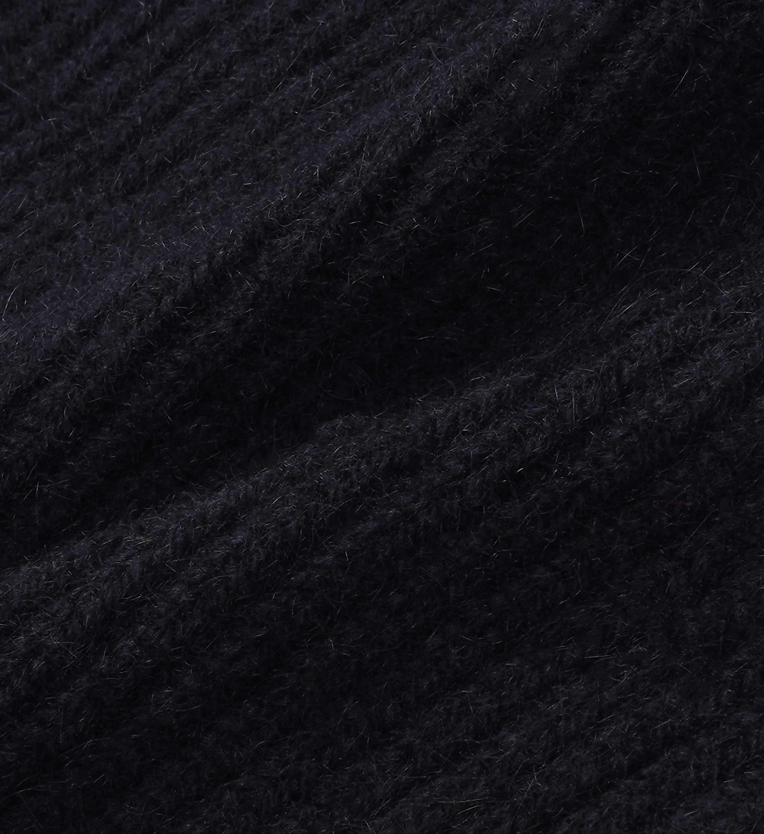 SRC Wool Beanie - Black/White