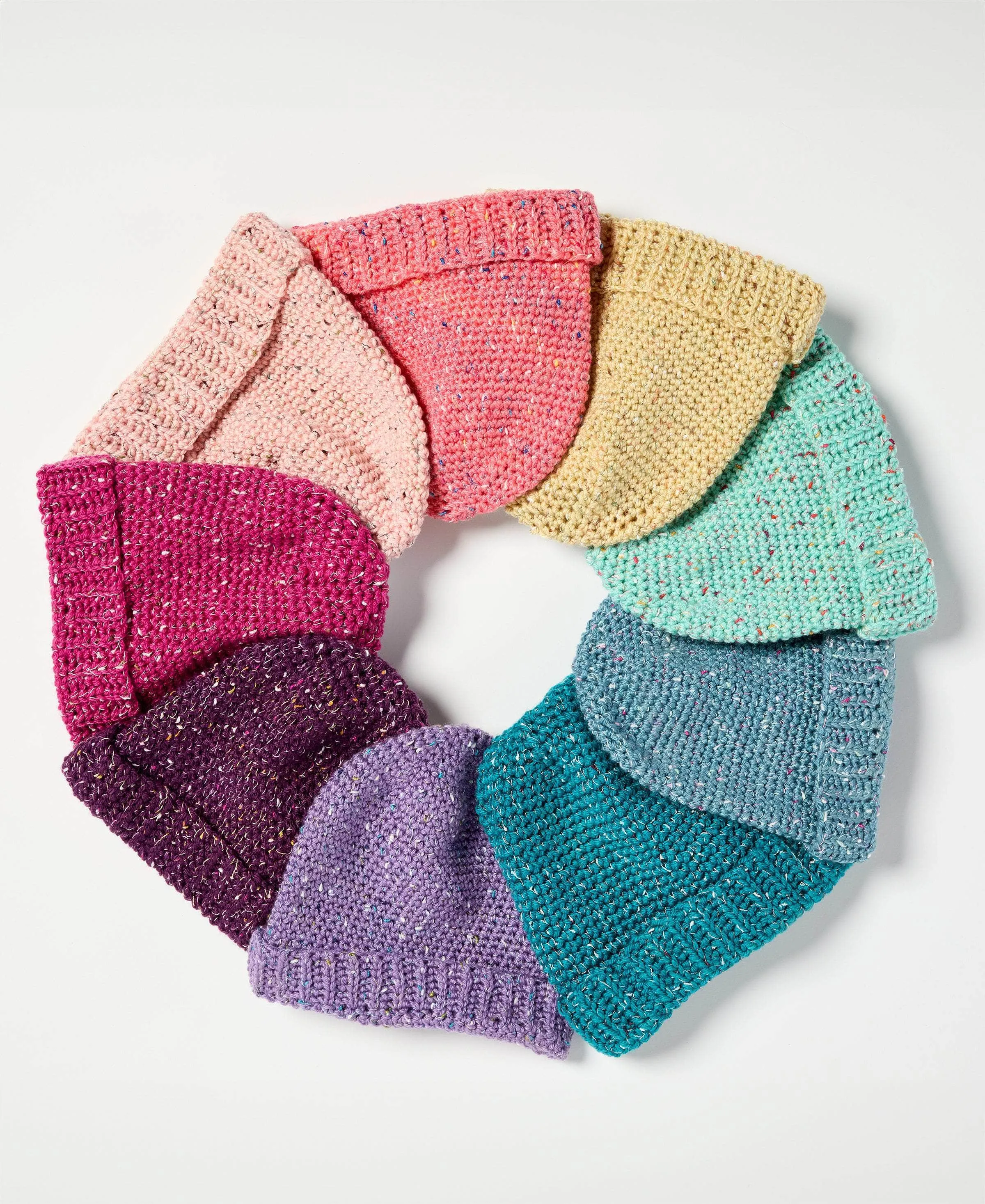 Staple Stitch Crochet Beanie