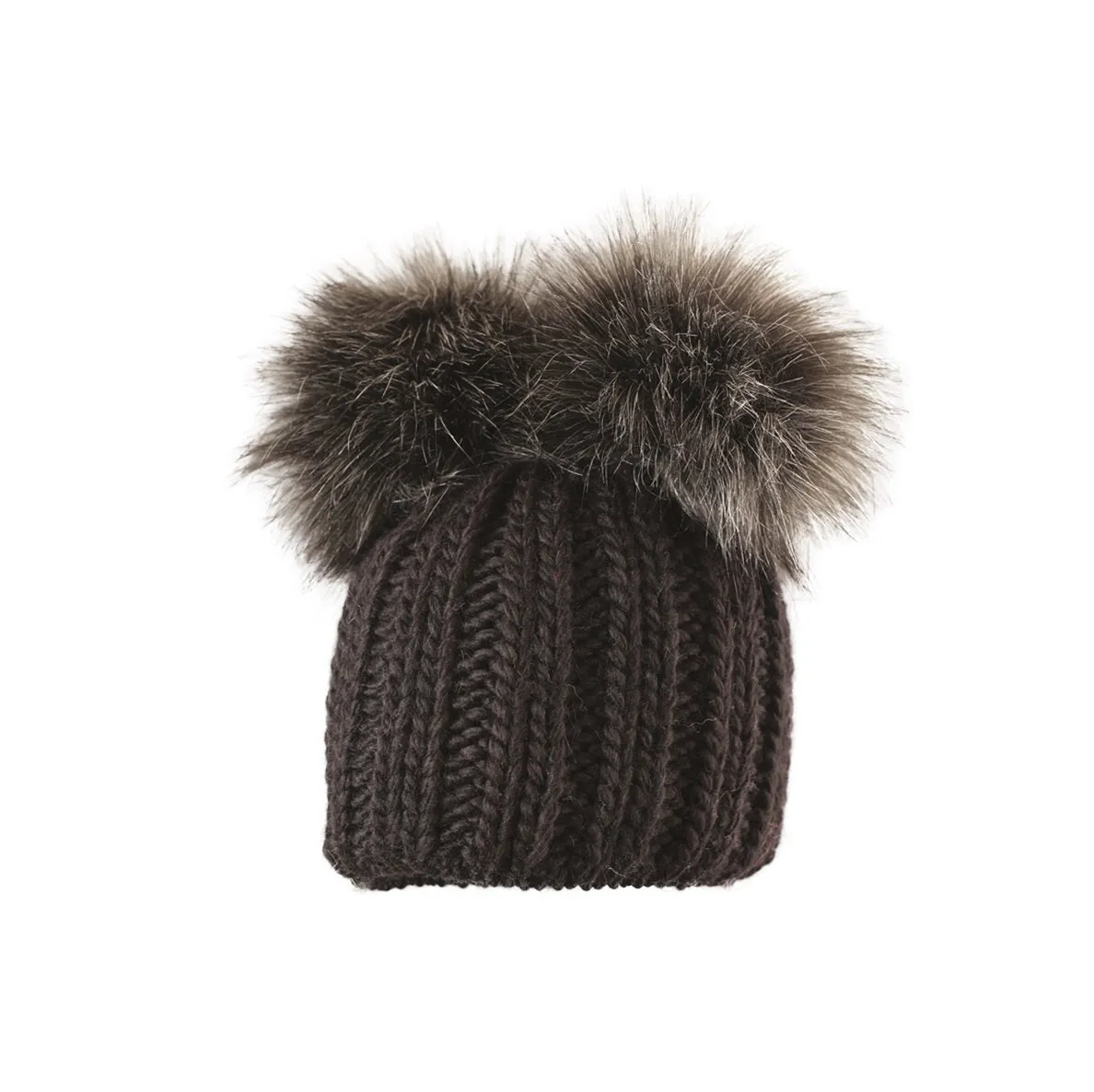 Starling - Bunny Two Pom Beanie