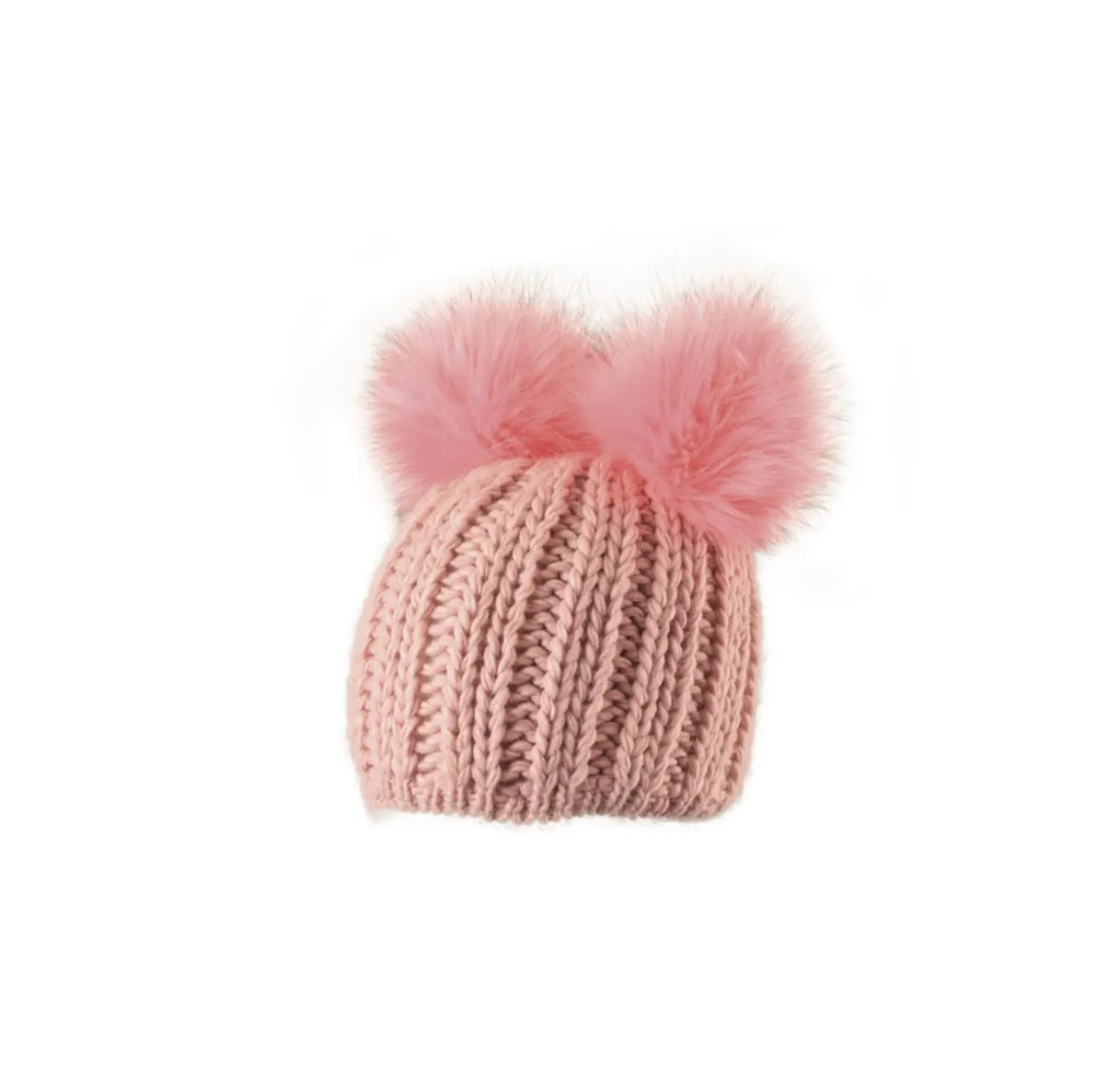Starling - Bunny Two Pom Beanie