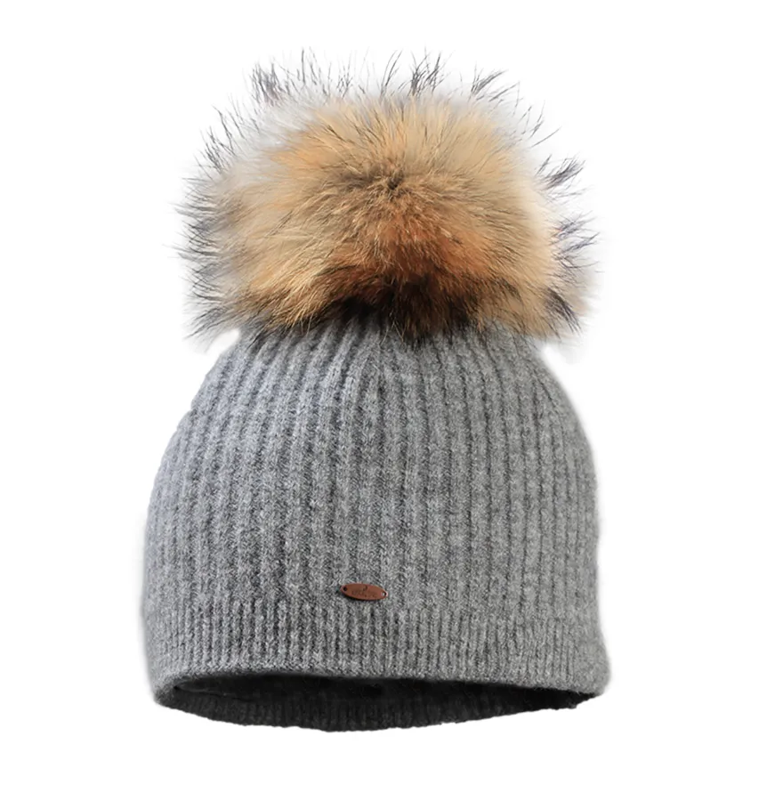 STARLING LISA FF POM BEANIE
