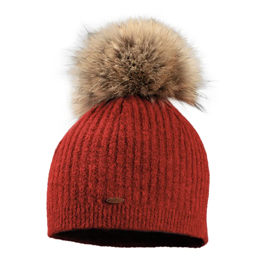 STARLING LISA FF POM BEANIE