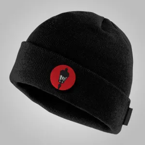 Streetlight Manifesto "Streetlamp Classic Beanie" Hat (Black)