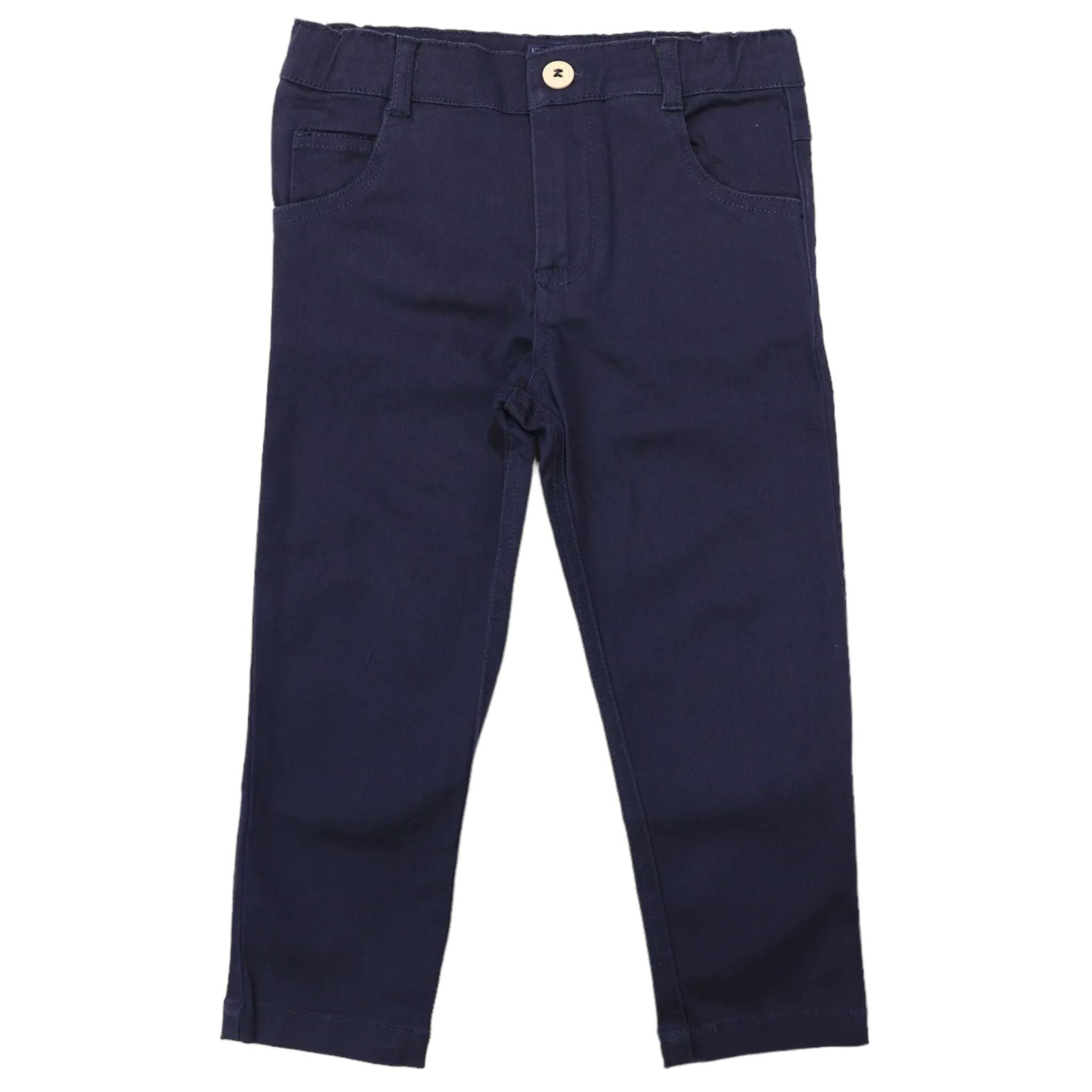 Stretch Twill Chino Navy