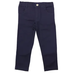 Stretch Twill Chino Navy
