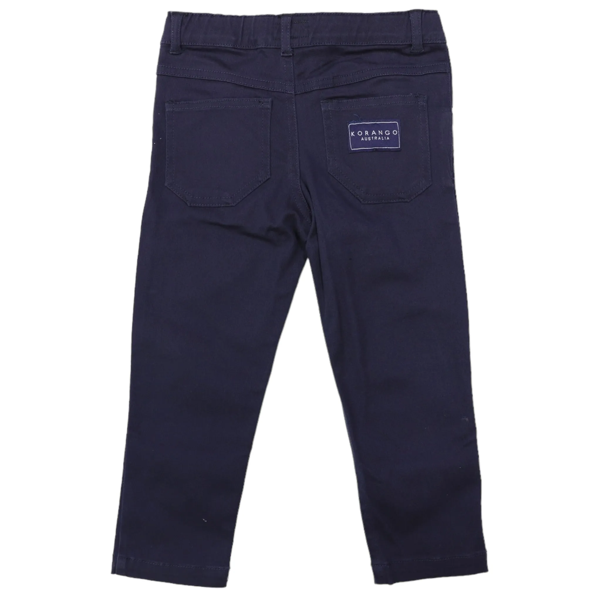 Stretch Twill Chino Navy