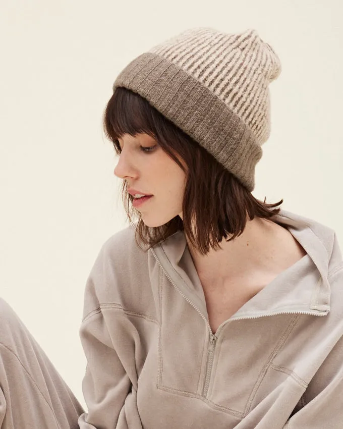 Stripe Beanie