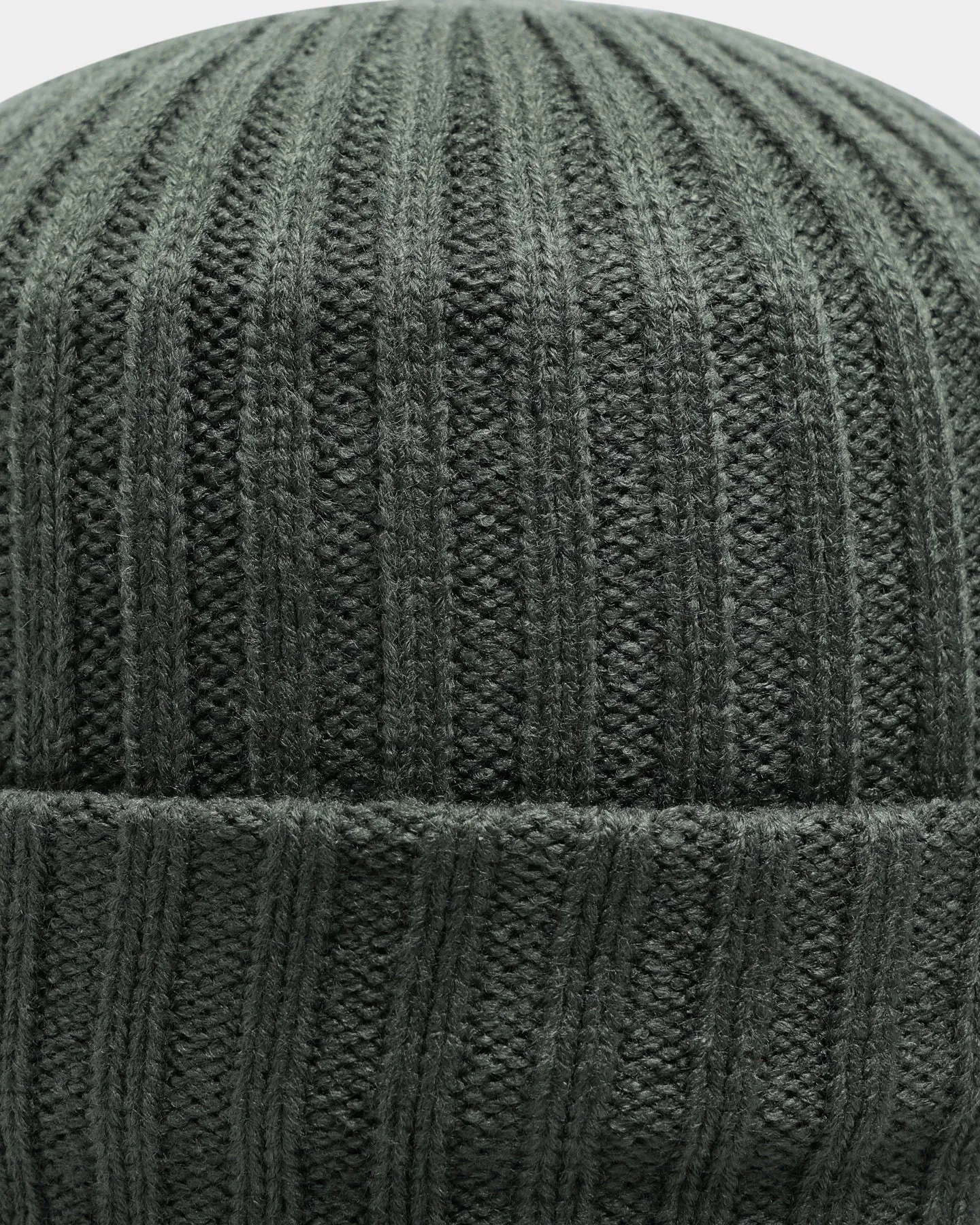Stüssy Graffiti Rib Knit Beanie Flight Green
