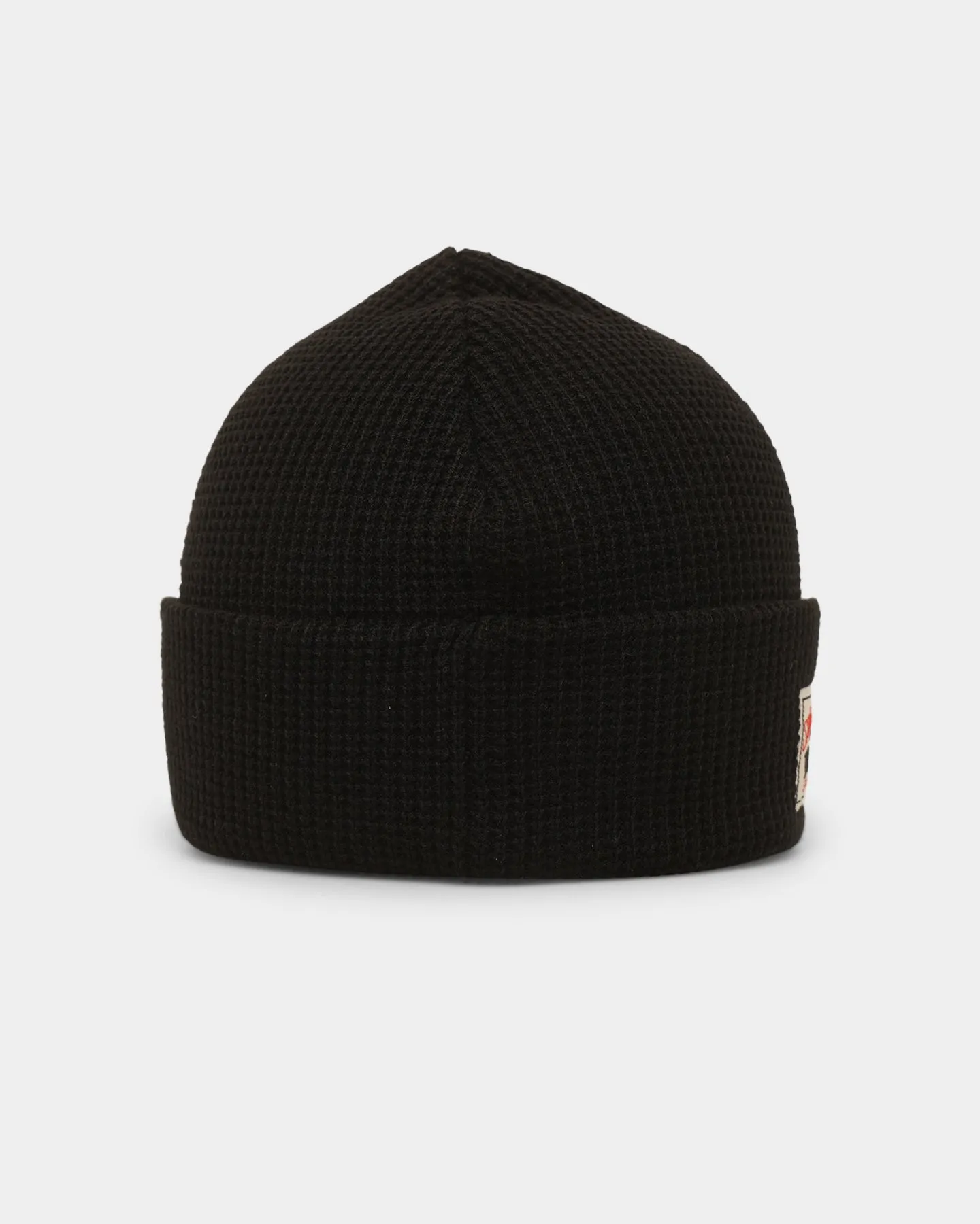 Stussy Workgear Waffle Beanie Black