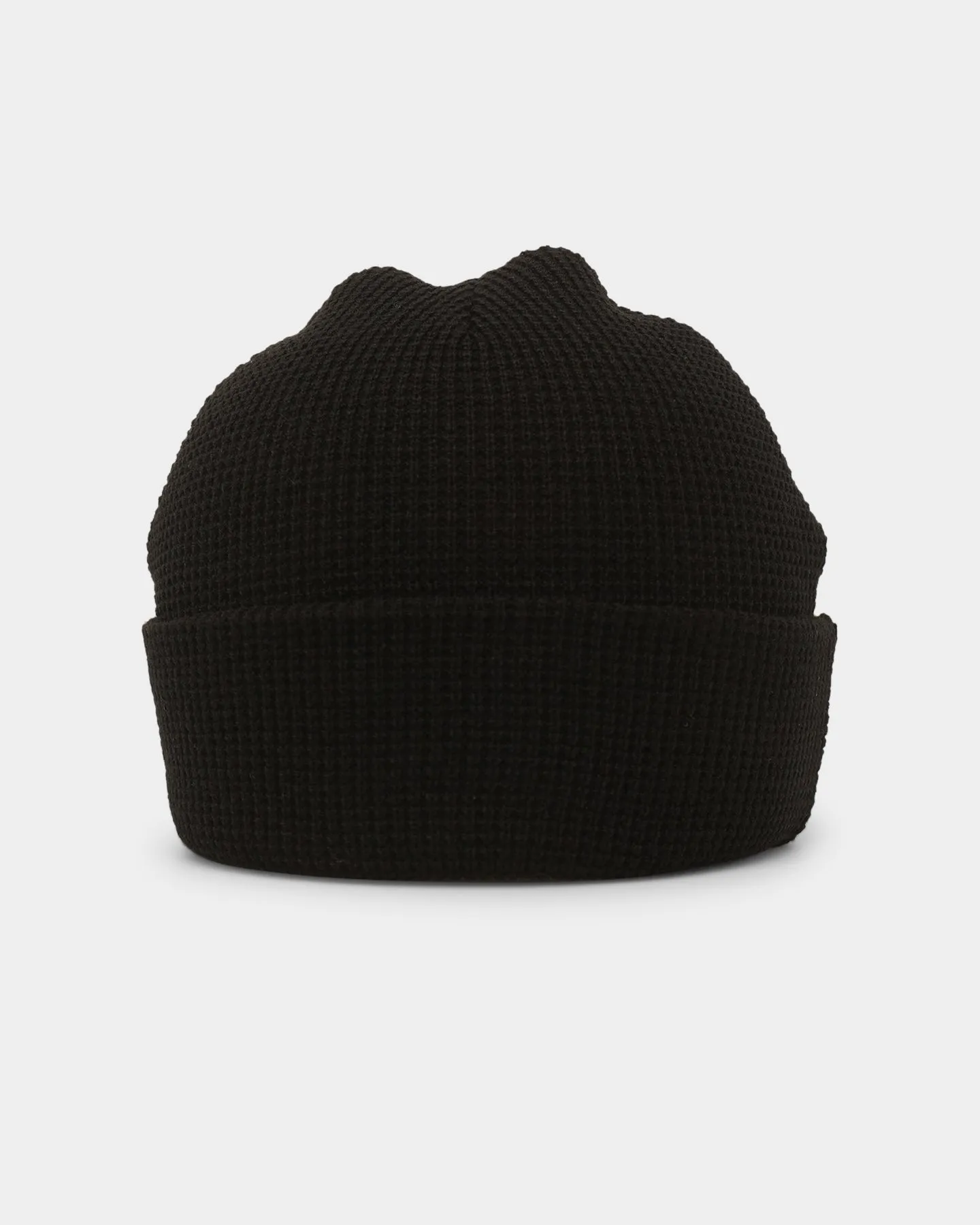 Stussy Workgear Waffle Beanie Black