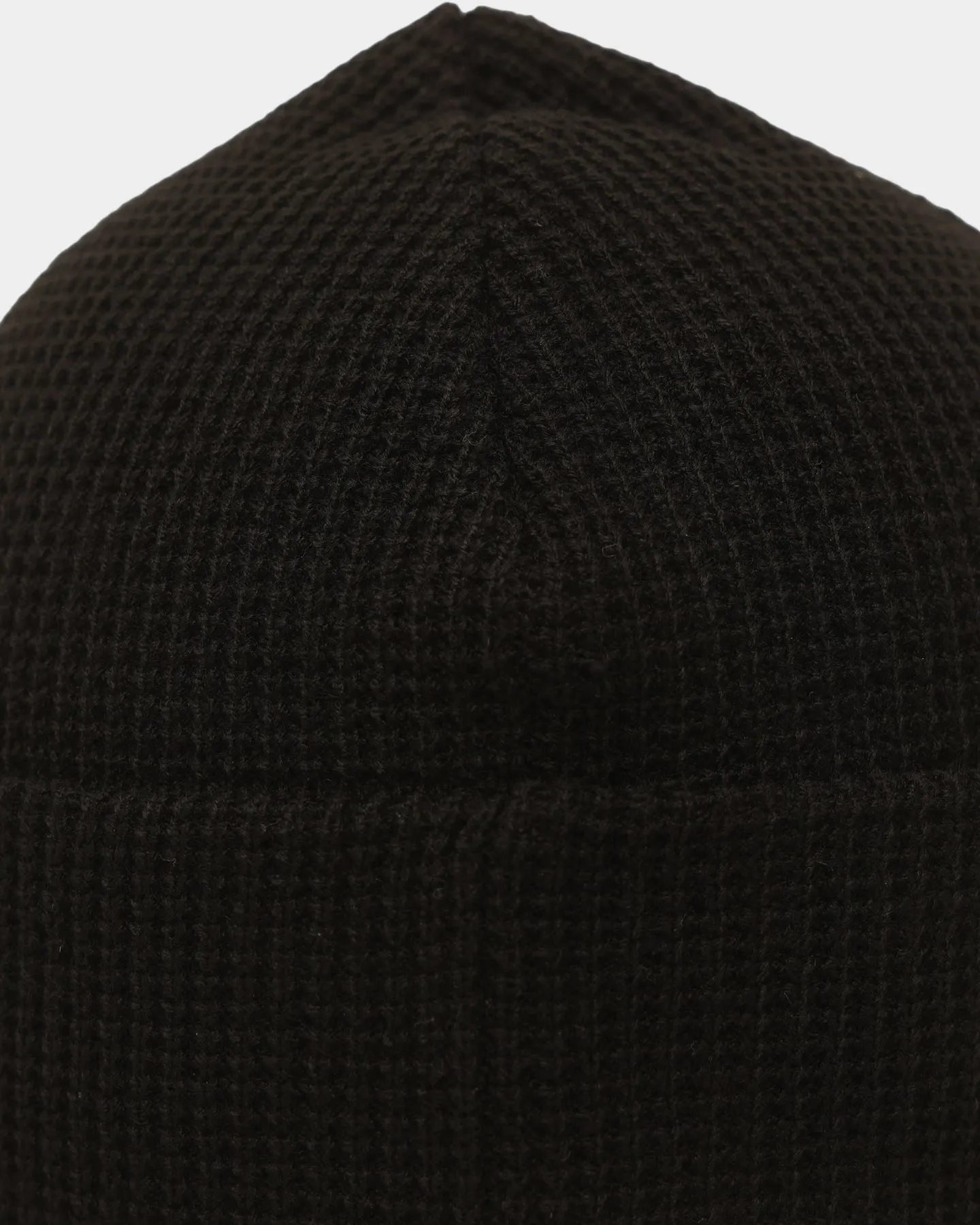Stussy Workgear Waffle Beanie Black