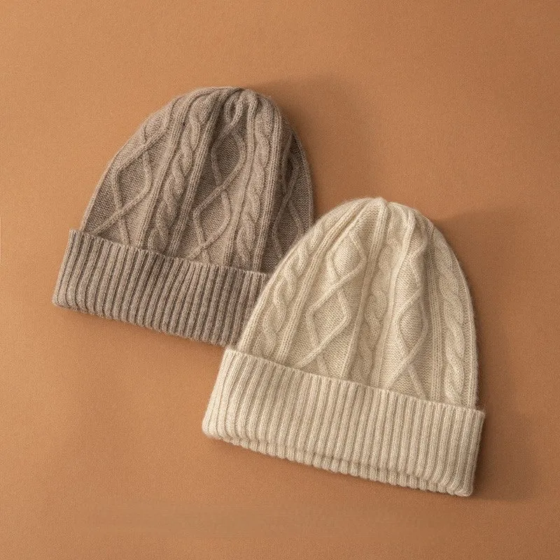 SUMMIT KNIT CASHMERE BEANIE