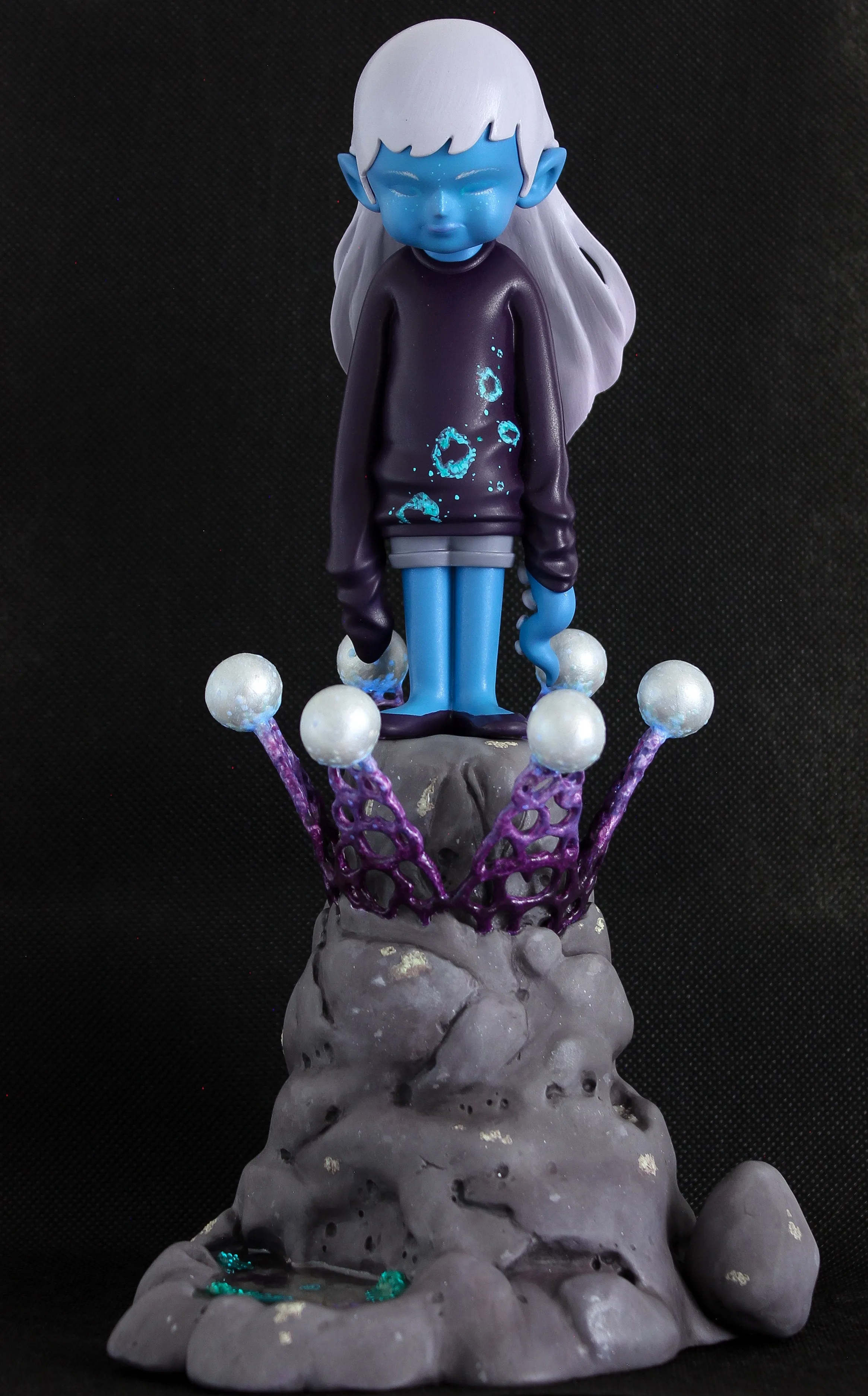 Sunshine & Deep Depths - Awakening of the Coral Crown by Beanie Bat