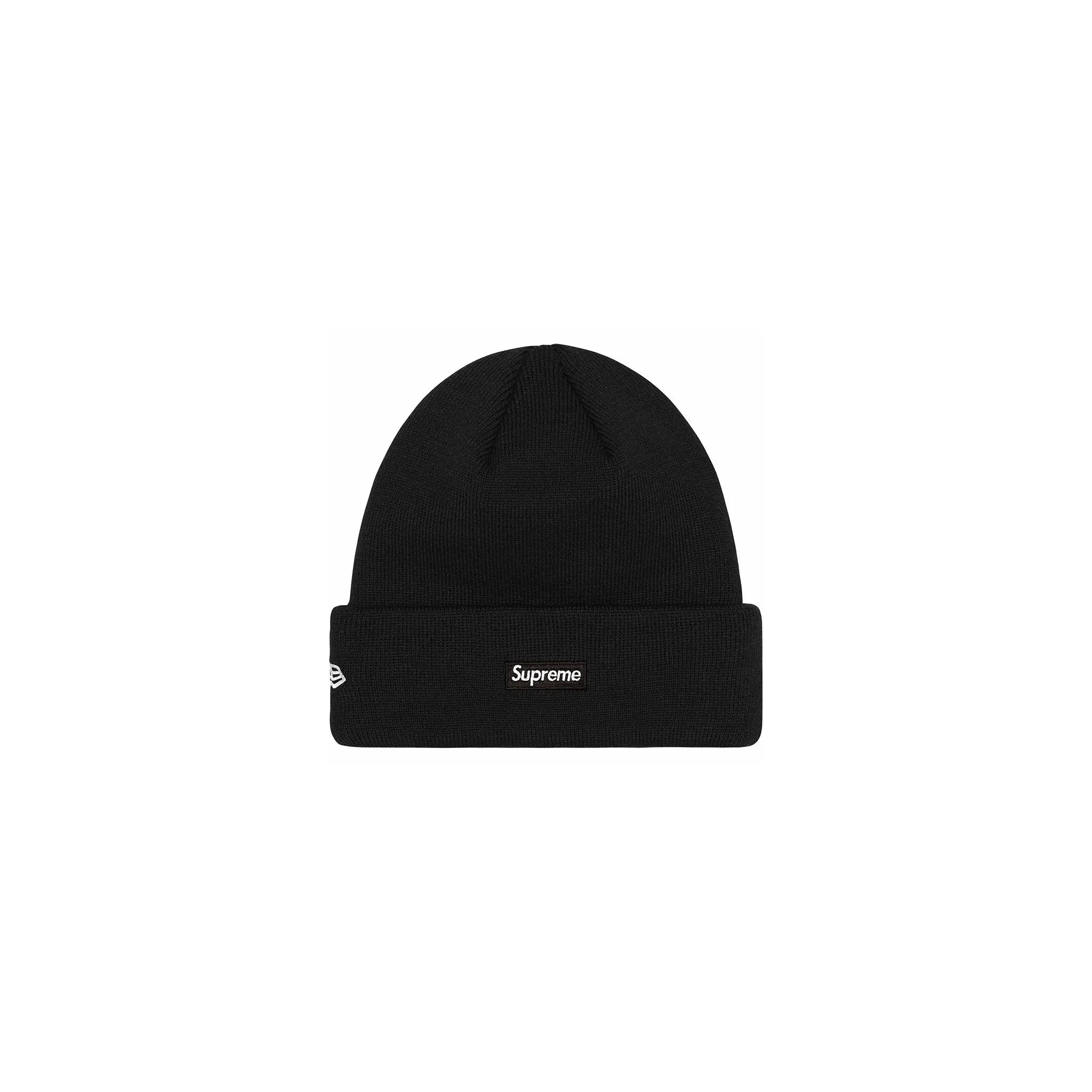 Supreme New Era $ Beanie Black