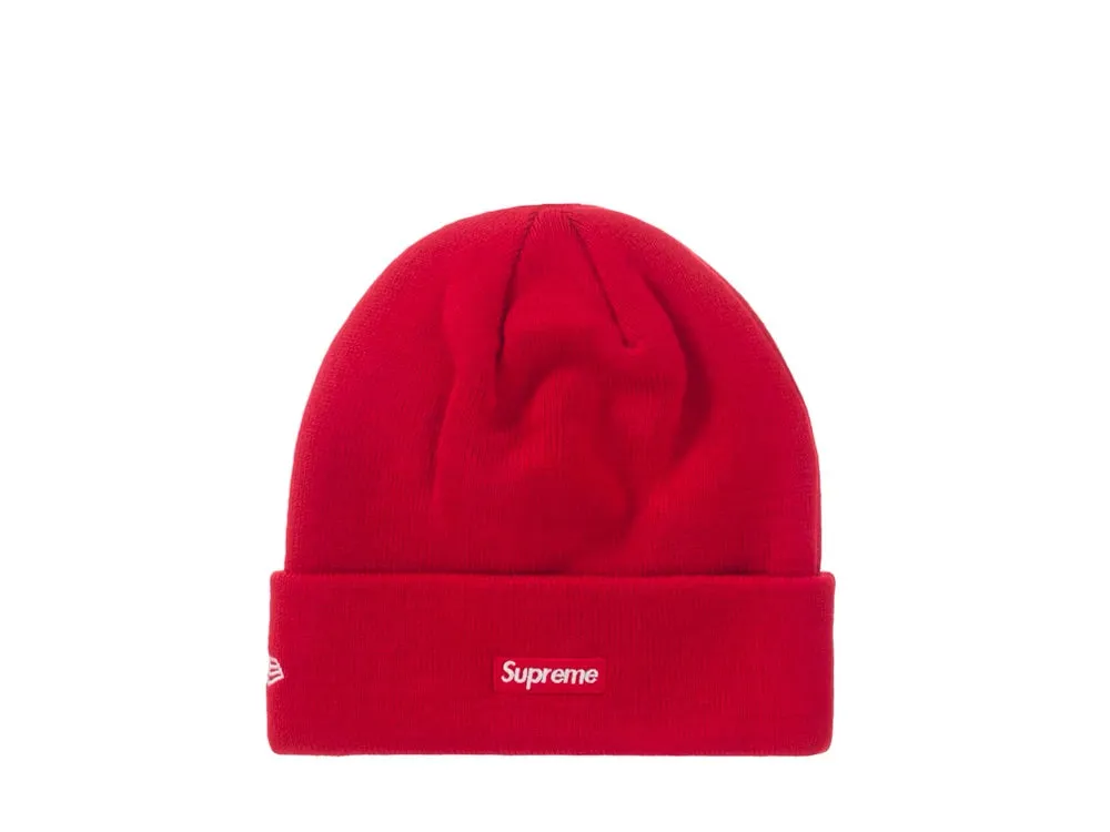 Supreme New Era $ Beanie Red