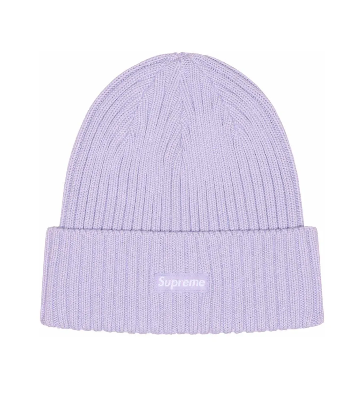 Supreme Overdyed Beanie Lavender