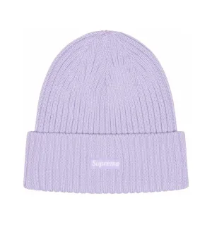 Supreme Overdyed Beanie Lavender