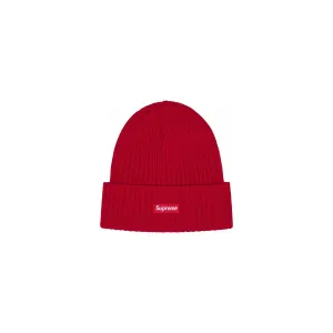 Supreme Overdyed Beanie (SS24) Red
