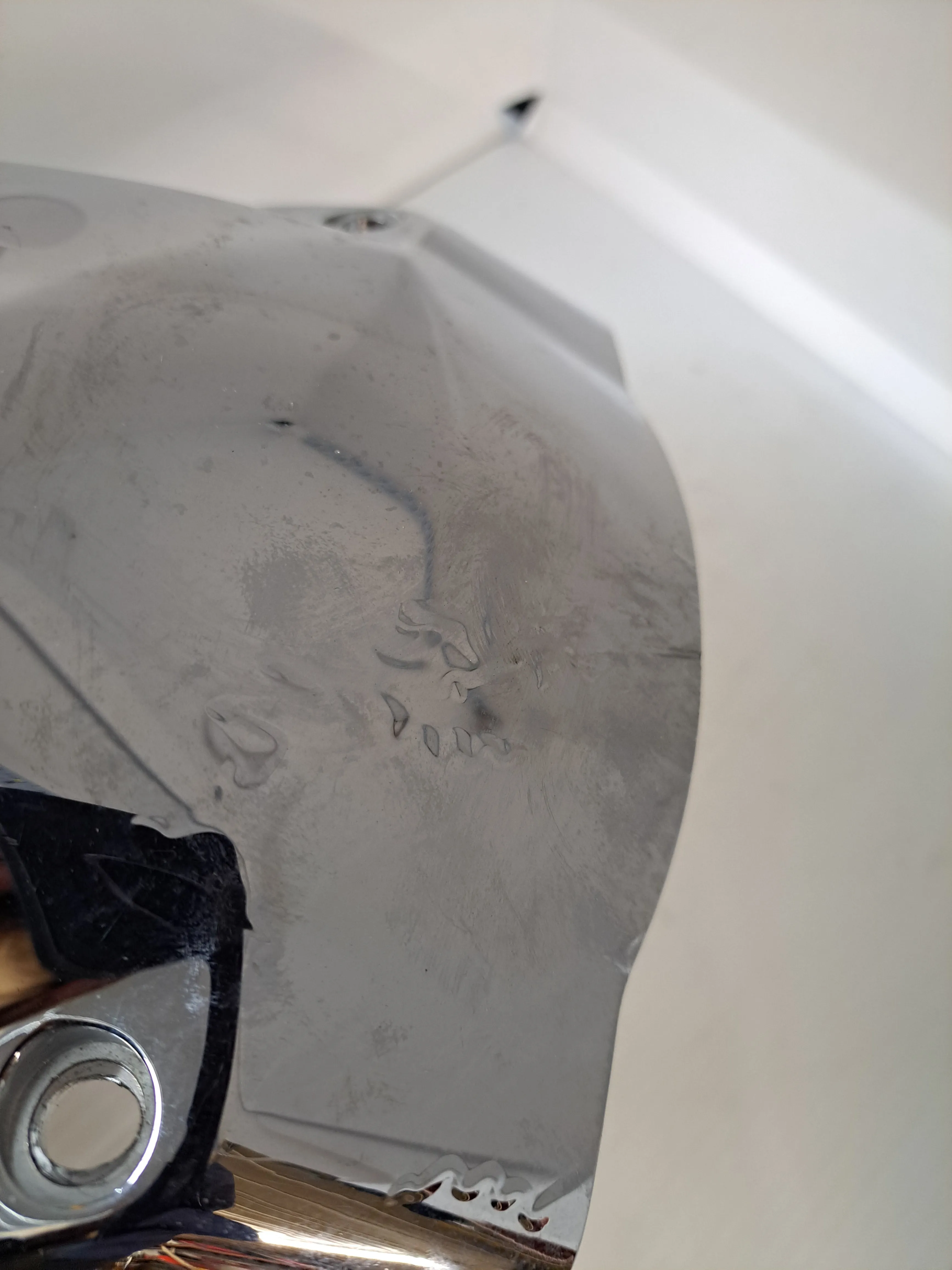 Suzuki Blvd M50 Tank Cover