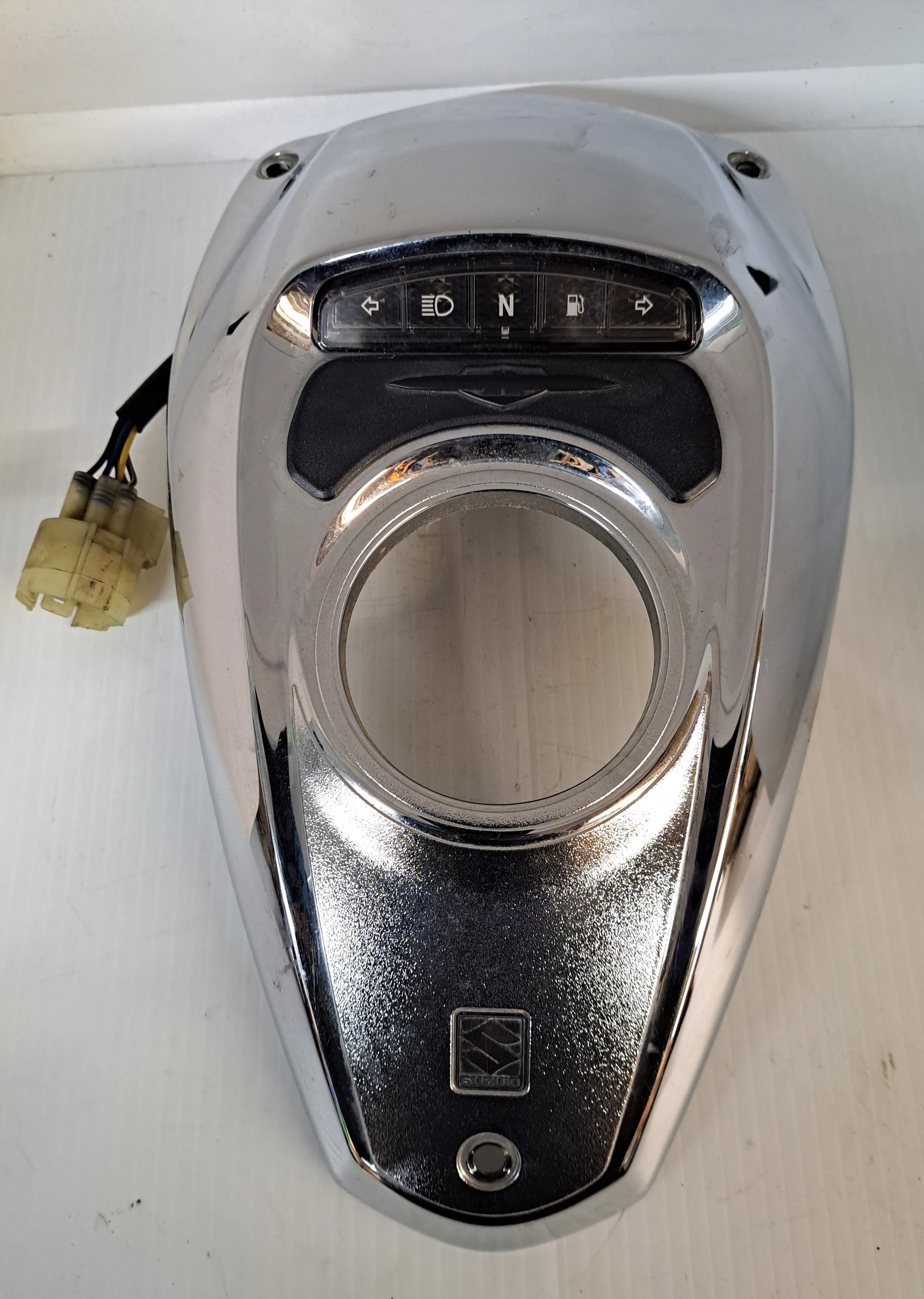 Suzuki Blvd M50 Tank Cover