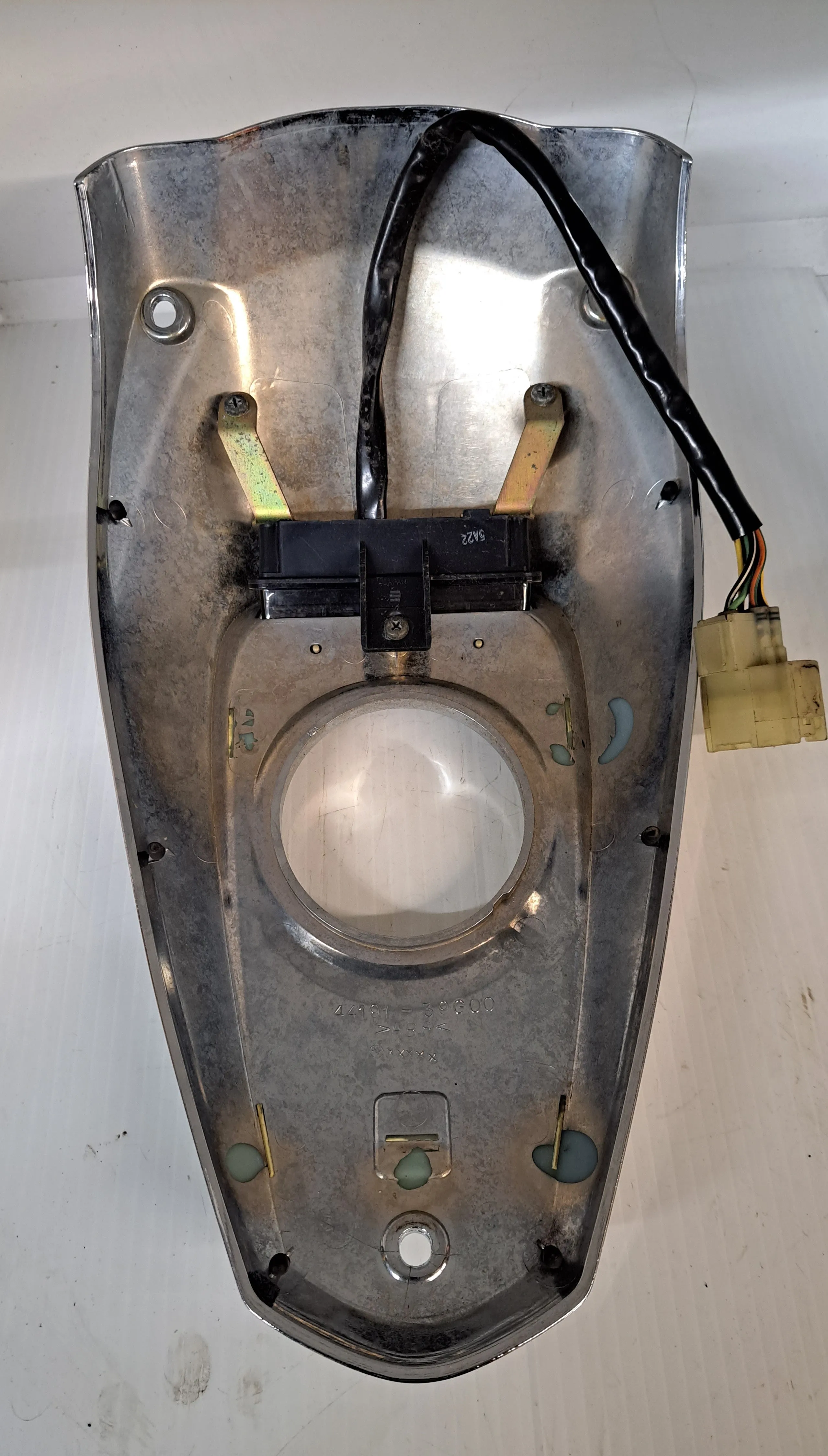 Suzuki Blvd M50 Tank Cover