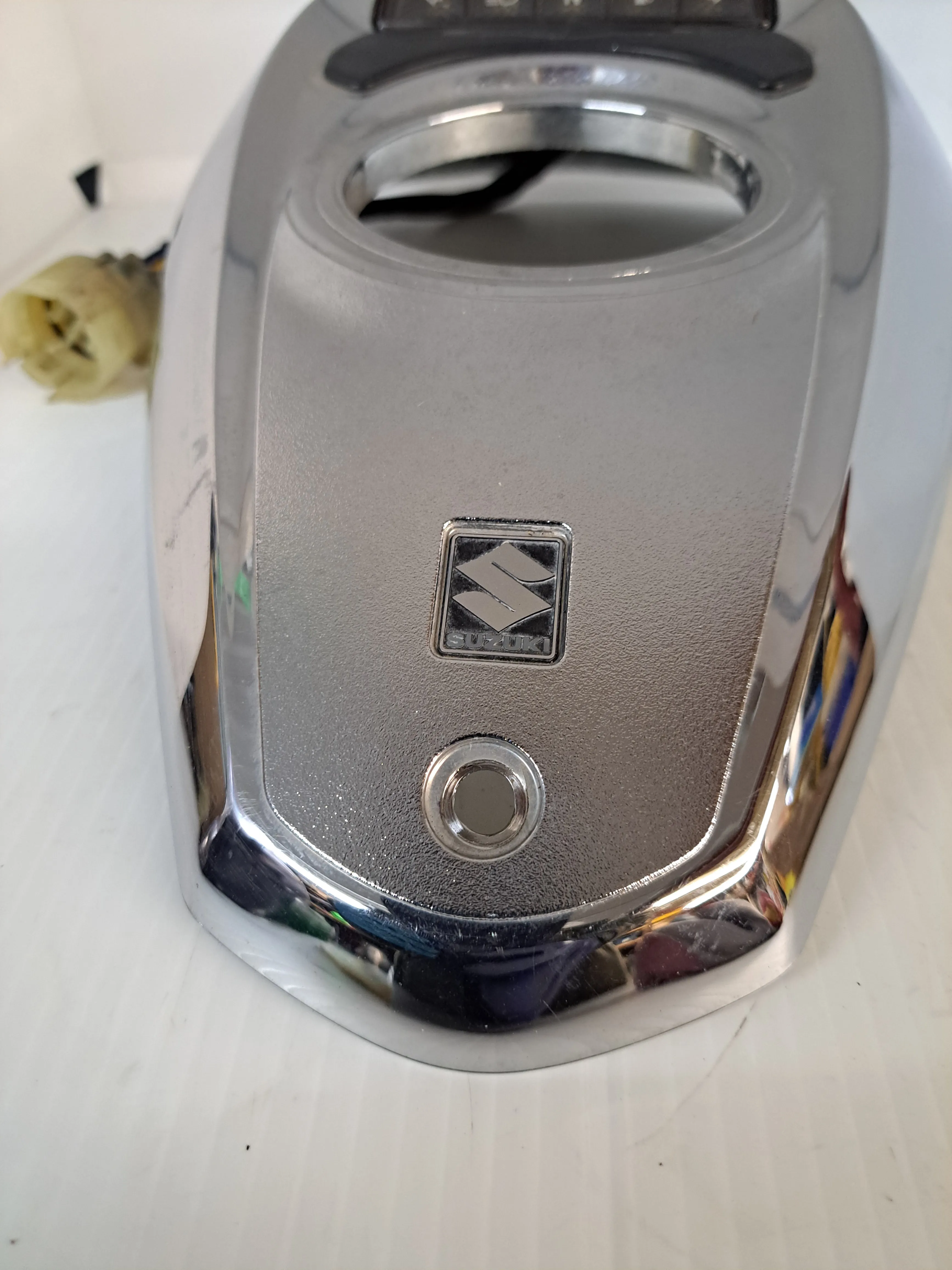 Suzuki Blvd M50 Tank Cover