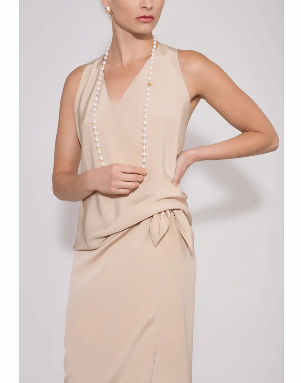 Swathe Crossover Top