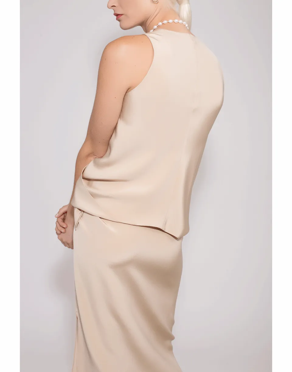 Swathe Crossover Top
