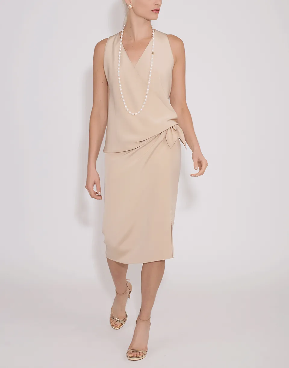 Swathe Crossover Top
