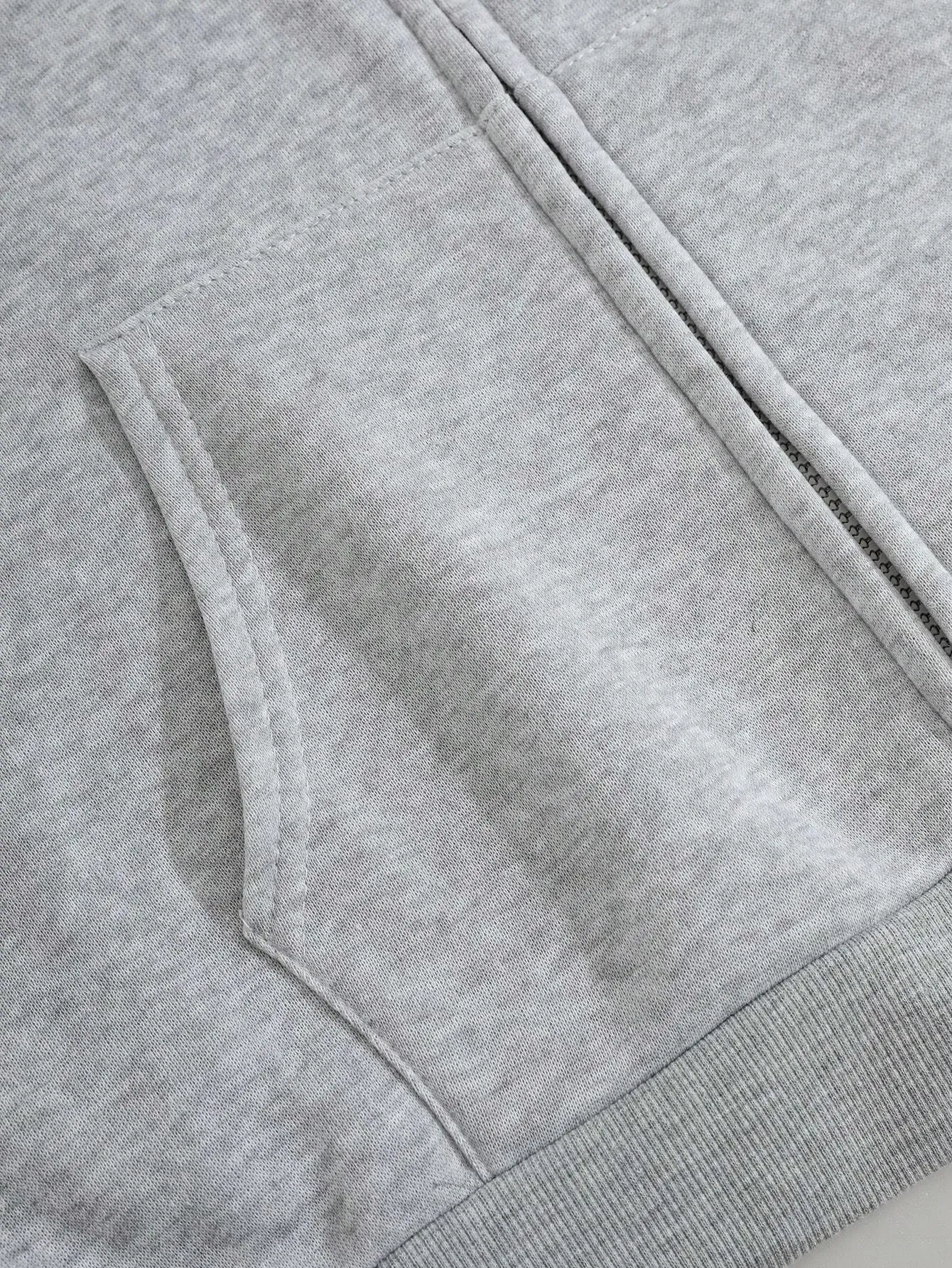 SXV Zip Up Drawstring Thermal Lined Hoodie & Sweatpants