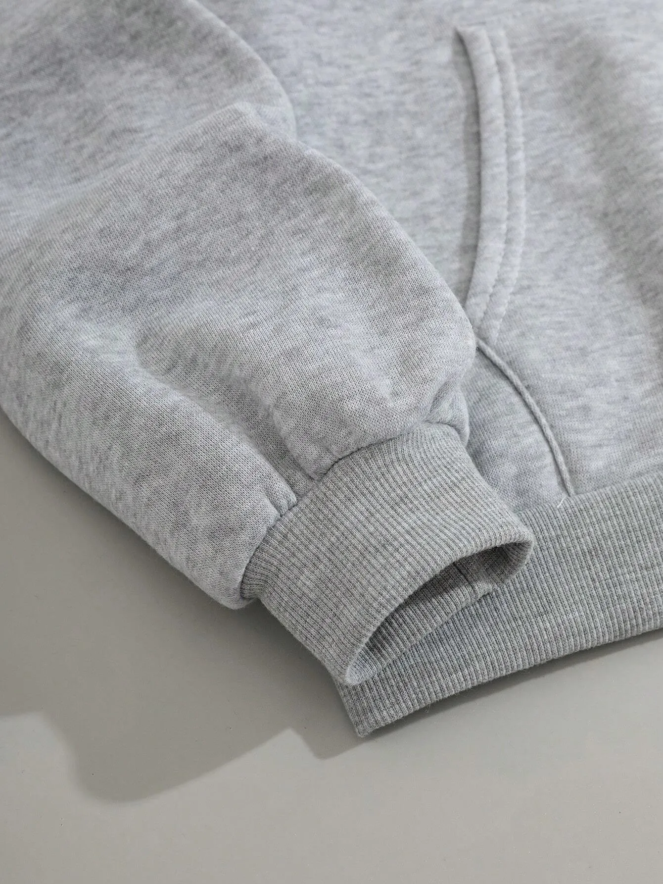 SXV Zip Up Drawstring Thermal Lined Hoodie & Sweatpants
