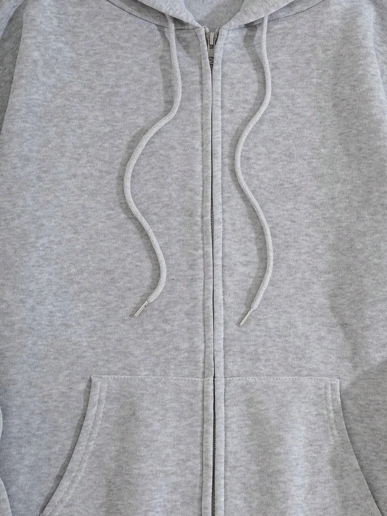 SXV Zip Up Drawstring Thermal Lined Hoodie & Sweatpants