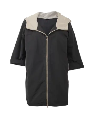 Taffeta Hooded Parka